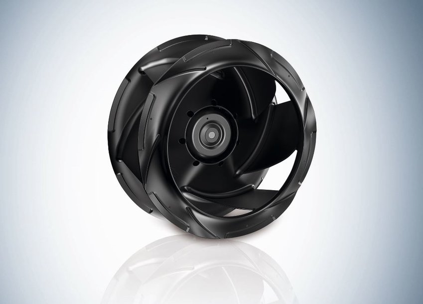 EBM-papst indroduces Fans for air/water heat pumps